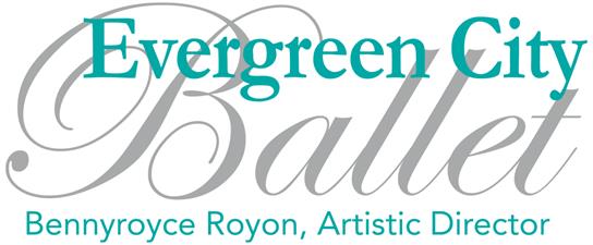 Evergreen City Ballet Logo